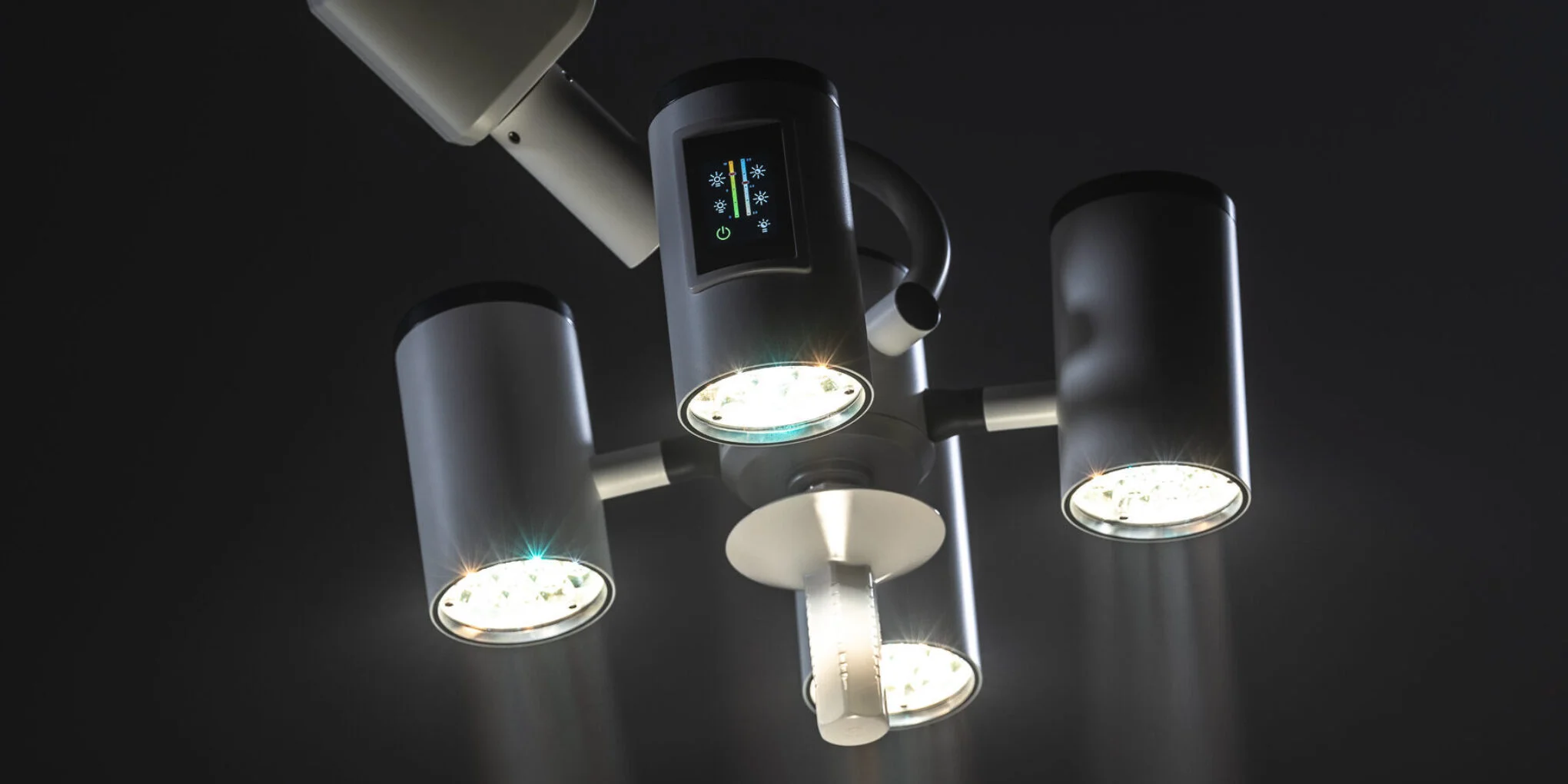 Operationsleuchte SOL Performance 4er von Scanatron