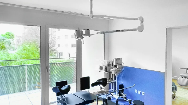 SOL Mini mit Deckenstativ
