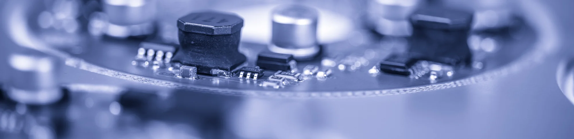 Platinen, Scanatron, Elektronik